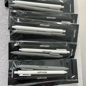 Alócrypto Pens 13 Sets